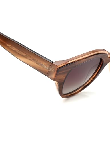 Image of Titan Womens Aviator Shape Uv Protected Sunglasses