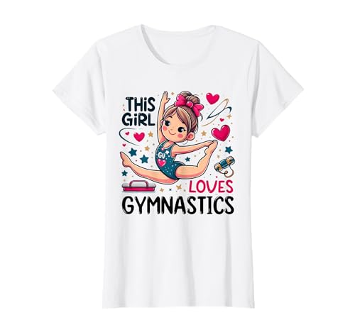 This Girl Loves Gymnastics T-Shirt