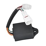 Material: Sistema de encendido El sistema de encendido está hecho de material ABS, que tiene una alta resistencia y puede soportar mucho desgaste.