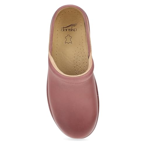 Image of Dansko Platform Pro Women's Slip Resistant Clog - Memory Foam Footbed, Cushioned Arch Support for Work and Everyday Wear