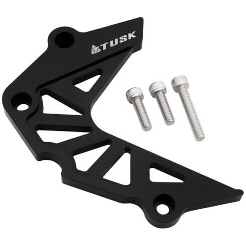 TUSK Front Sprocket Guard Black for Kawasaki KLX110R 2021-2026