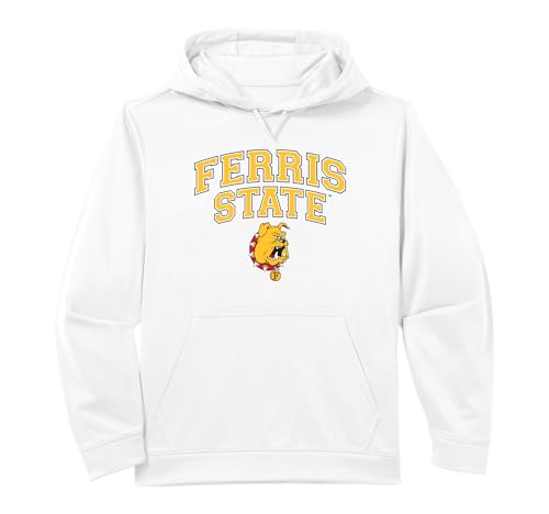 Ferris State Bulldogs | Official NCAA University | NAFPFER03 Performance Hoodie