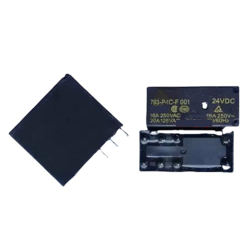 Relais 793-P-1C-F 24V CC 16A composant electronique 8 broches commutateur 5pcs