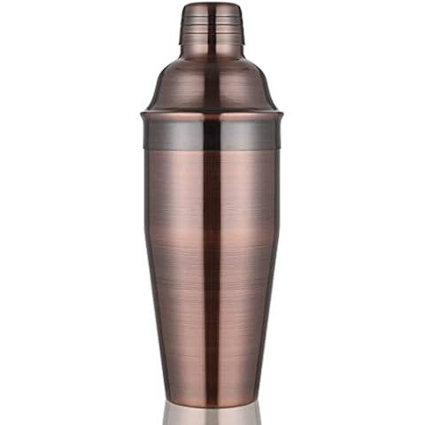 ETENS Cocktail Shaker Set with Built In Strainer Cover