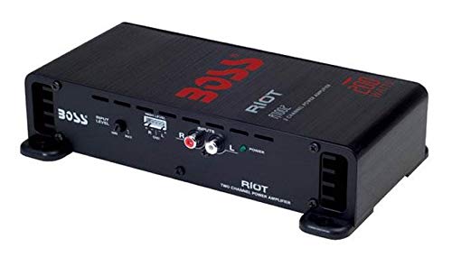Amazon.co.jp: BOSS Audio Systems R1002 Riot 200ワット 2チャンネル
