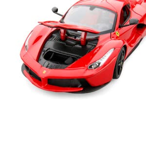 Bburago 1:18 Scale Ferrari Race And Play Laferrari Diecast Vehicle (Colors May Vary) #TOP5
