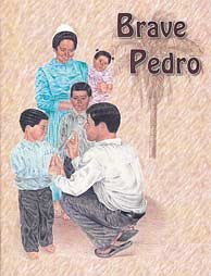 Staple Bound Brave Pedro (Little Jewel Books) Book