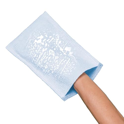 Gants de toilette savonnés jetables MEDICAL SUD professionnels