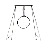 Professional Stainless Steel Aerial Hoop Frame with Accessories for Home Gymnastics, Yoga, and Acrobatics Training