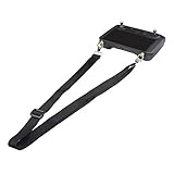 RCGEEK Compatible with DJI Smart Controller Lanyard Neck Shoulder Strap Strap Sling with Coppered Aluminum Alloy Screw for DJI Smart Controller Accessories