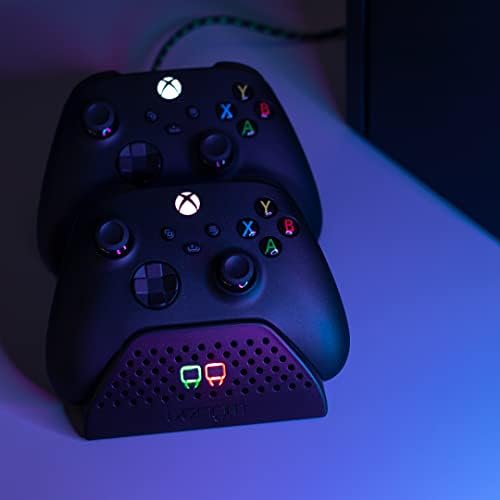 Venom Xbox Controller Rechargeable Battery Twin Pack - Black (Xbox Series X & S / Xbox One)