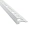 Produktbild Alu L-Profil Fliesenschiene Fliesenprofil Schiene L270cm 10mm weiss