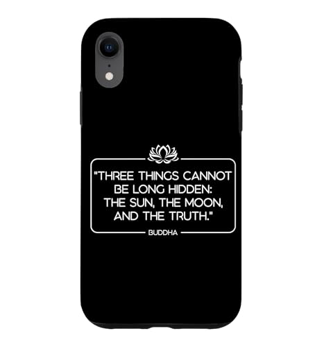 Three Three Threing Cannot Long be HIDDEN:THE SUN THE MOON & TRUTH �X�}�z�P�[�X iPhone XR �p