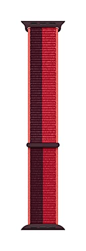 Image of Apple Watch Band - Sport Loop (45mm) - (PRODUCT) RED - Regular