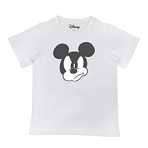 Image of Mickey Mouse Family by Wear Your Mind Regular Fit Boys Tshirt