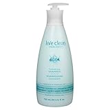 One 750 mL. bottle of Live Clean Fresh Water Hydrating Shampoo Made with certified organic botanicals and vitamin E to gently cleanse and hydrate hair Vegan and 98% plant-based Free of parabens, sulfates and harmful chemicals Cruelty-free and not tes...