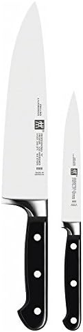 Set Cuchillos Cocina 2 Piezas Acero Inoxidable