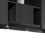 Campana Extractora Siemens iQ700 427 m³/h Negro Mate - LJ68BET60