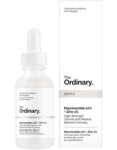 The Ordinary Niacinamide 10% + Zinc 1%