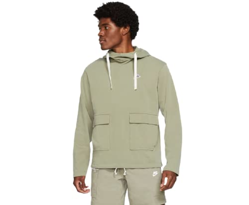 nike men's sportswear heritage essentials knit pullover hoodie