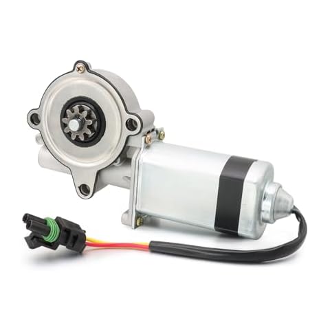 YITHSWAY Motors 300-1406 RV Step Motor Compatible with RV, Coach, Motorhome, Toyhauler and Transport Vehicles, Replaces 301695 369506 1820124 380073, SP-163669, SP-1636669 RV Entry Step Motor Cover