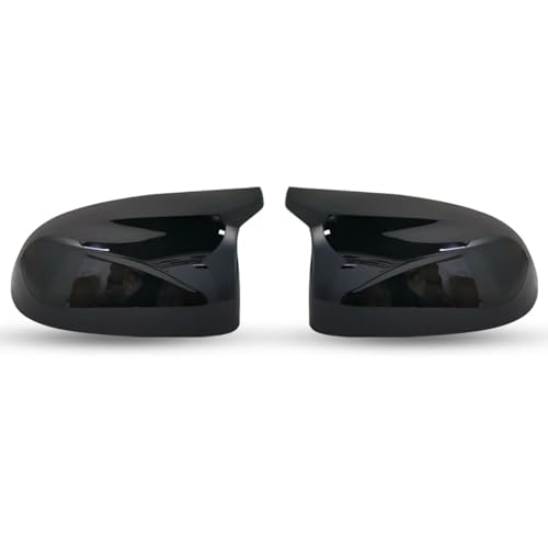 Coque de rétroviseur BMW F25 X3 2014-2018 cache de remplacement noir