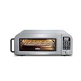 Salton Pizzadesso – Ultra High Heat Professional Pizza Oven & Air Fryer Combo | 800°F/430°C | Air Fry Technology | 15 Cooking Functions | Toaster Oven for Steak, Veggies, Wings, Cake, Pizza, and More