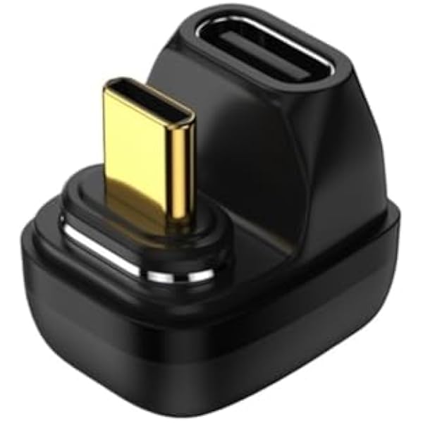 PD140W USB4.0 40 Gbps Magnetyczny adapter USB C na typ C Magnetyczny kabel szybkiego ładowania 8K @ 60Hz Adapter USB typu C (D-10 Gb/s OTG)