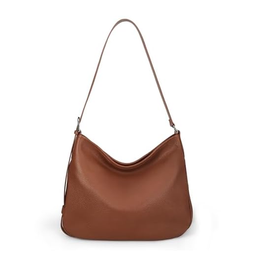 Befen Genuine Leather Slouchy Hobo Bag