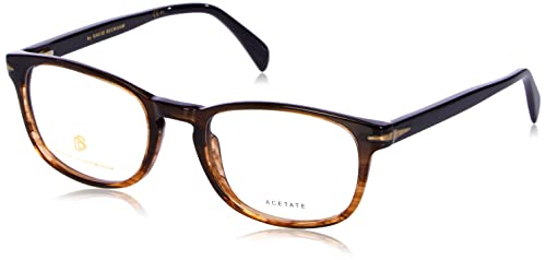 David Beckham Db 1064 Sunglasses, Ex4/20 Brown Horn, 52 Unisex