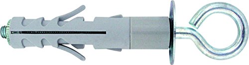 Friulsider Tasselli in Nylon ø 9 L. 49 con Occhiello chiuso M4 cf 100 Pz Tal