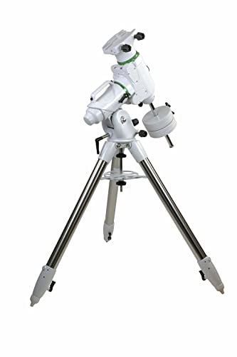 31eqn6D+bHL Sky Watcher EQ6-Ri Pro - Fully Computerized GoTo German Equatorial Telescope Mount – Belt-Driven, Wi-Fi Enabled Control Via Free SynScan Smartphone App with 42,900+ Celestial Object, White (S30305) - Image 4