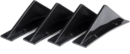 Aileron de voiture aérodynamique 4 pièces pour gamme A3 A6 TT