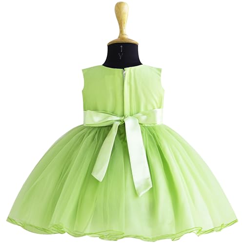 Image of Stanwells Kids Baby Net Dress for Baby Girl Birthday Summer Dress