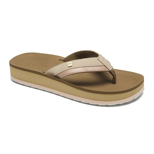 Image of Cobian Reya Rise - Women's Sandals With Contoured Footbed - Supportive Platform Sandals for Women With Arch Support