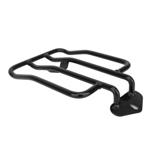 Étagère support noir brillant haut de gamme pour Sportster Iron