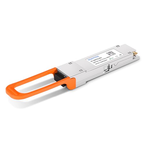 Image of QSFPTEK 100GBASE-ER4 OpticTransceiver, QSFP28 Optical Module, 100g Network MINI gbic Compatible with Cisco QSFP-100G-ER4L-S, LC SMF 1310nm 40km with FEC