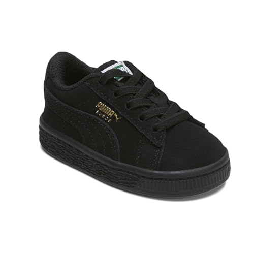 PUMA Kids Boys Suede Classic Xxi Ac Slip On Sneakers Shoes Casual - Black - Size 7 M2
