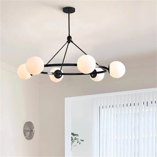 Lustre moderne raffiné à intensité variable pour une décoration haut de gamme - 5