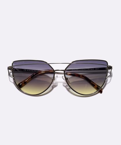 Blackburn Italian-Crafted, Trendy Oversized Cat Eye Sunglasses for Women & Men - Fashionable Sun Glasses UV400 Protection2