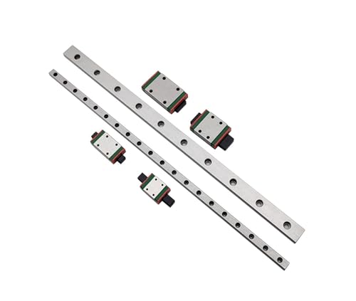 Guide de rail linéaire miniature MGN9H 280mm pour guidage de précision