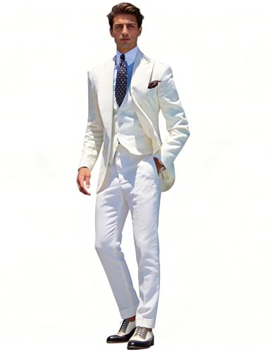 Manteau formel et blazer pour hommes avec revers cranté haut de gamme