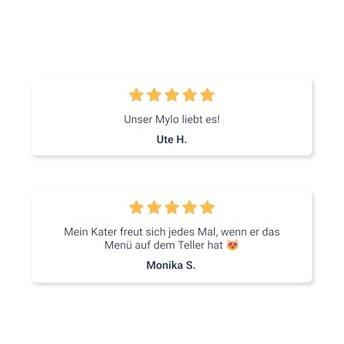 Pets Deli Getreidefreies Nassfutter Multipack Saucen Menü Huhn, Rind, Ente für Katzen 6 x 70g