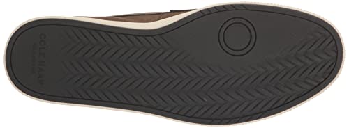 Cole Haan Tênis masculino Nantucket 2.0 Penny Mocassim, Camurça cinza pedra, 7.5 Wide
