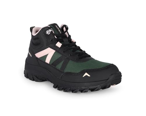 Image of Men Mid Ankle Hiking Shoe | Anti-Skid Rubber Sole | Lowland Hiking and Mid Mountain Trails | EH900