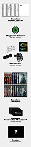 BOBBY Lucky Man coffret cadeau K-pop complet CD - 4