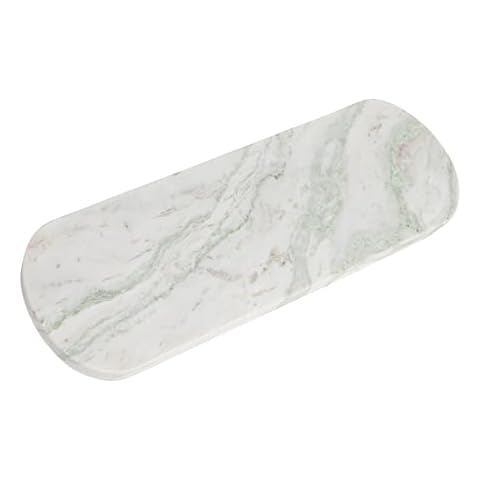Creative Co-Op Green Marble Cheese Board Cover