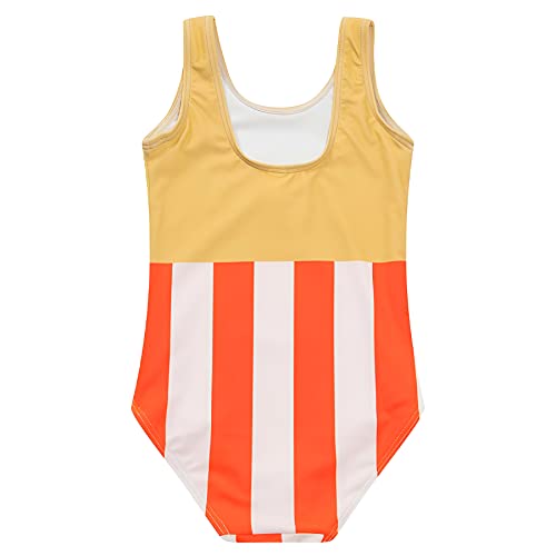 Toddler Girls One Piece Swimsuit Cute Ruffle Beach Swimwear Bathing Suit UPF 50+ 18M-11 Years2