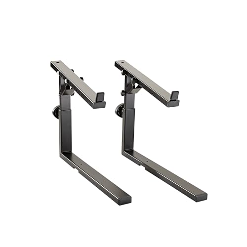 K&M 18811 Accesorio para estante para teclado Omega - negro, acero - extensión adicional para teclado y multimedia