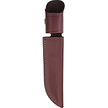 Buck Knives 119 Belt Sheath Burgundy Fixed Blade Sheaths